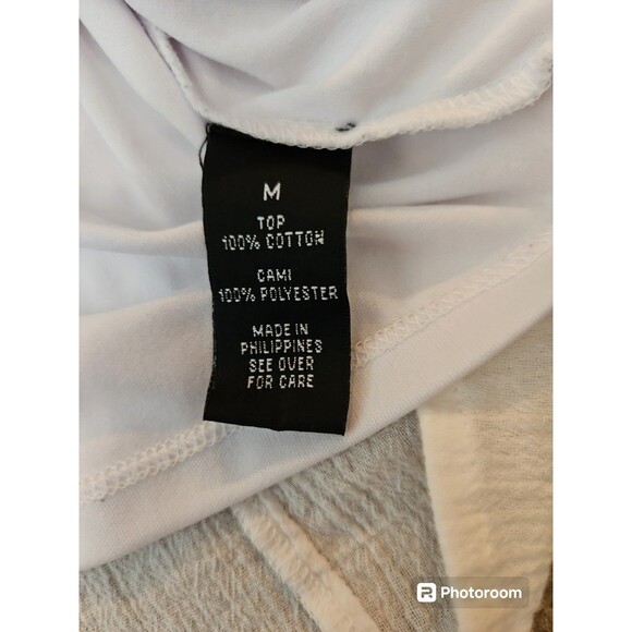 ALYX WHITE TOP SZ M - Picture 6 of 6